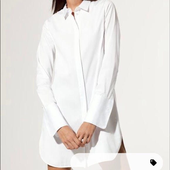 EUC Babaton long shirt dress, XXS - Picture 1 of 5